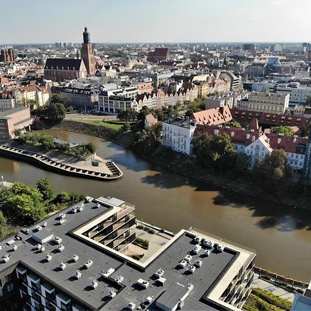 Green Apartament City Center Vratislav Exteriér fotografie