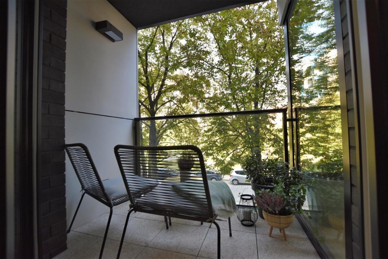 Green Apartament City Center Vratislav Exteriér fotografie